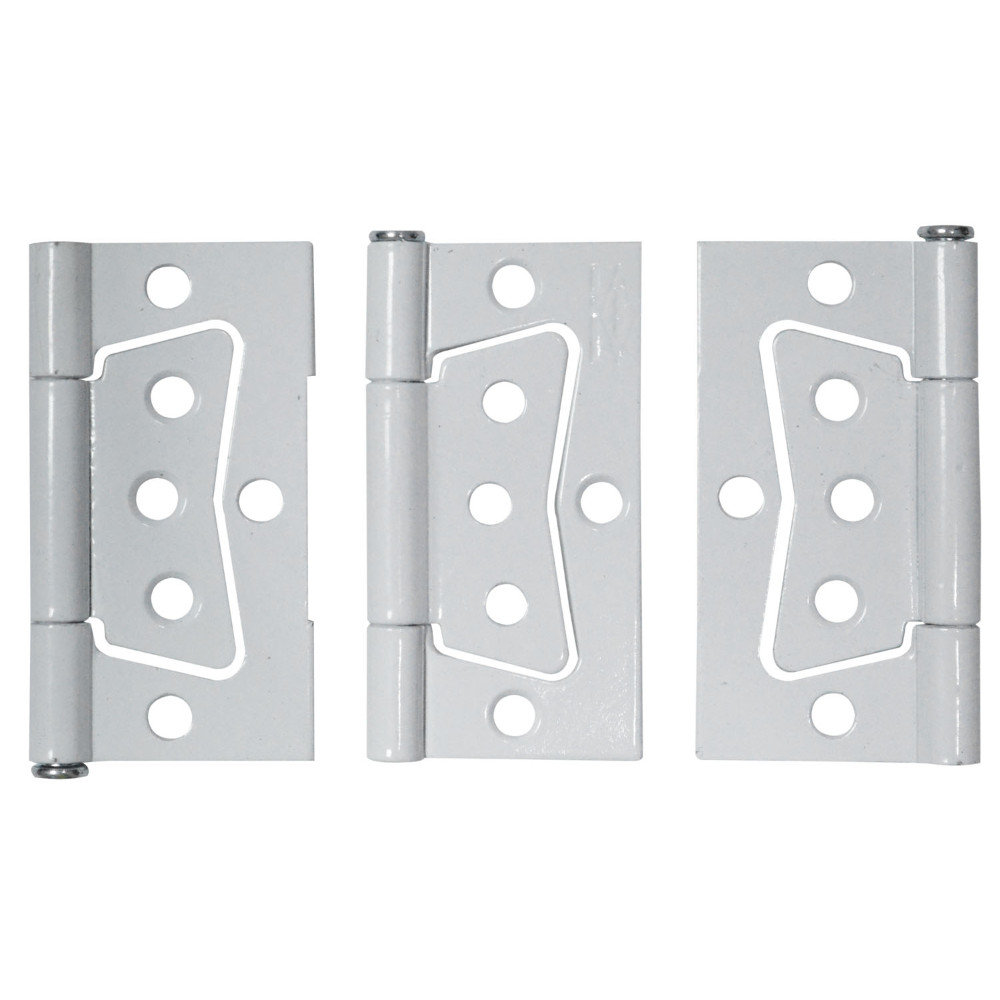 BISAGRA OMEGA INDUMA 3 C.14 BLANCA ( CARPINTERIA) (PRECIO X 12 PRS)(T1107-0021)