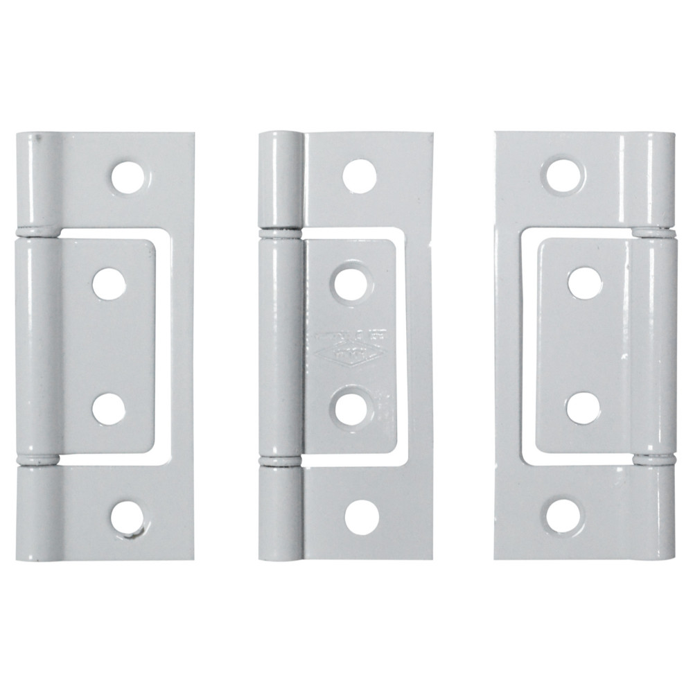 BISAGRA OMEGA INDUMA 3 X 1 C.16 BLANCA ( CARPINTERIA) (PRECIO X 12 PRS)(T1107-0061)