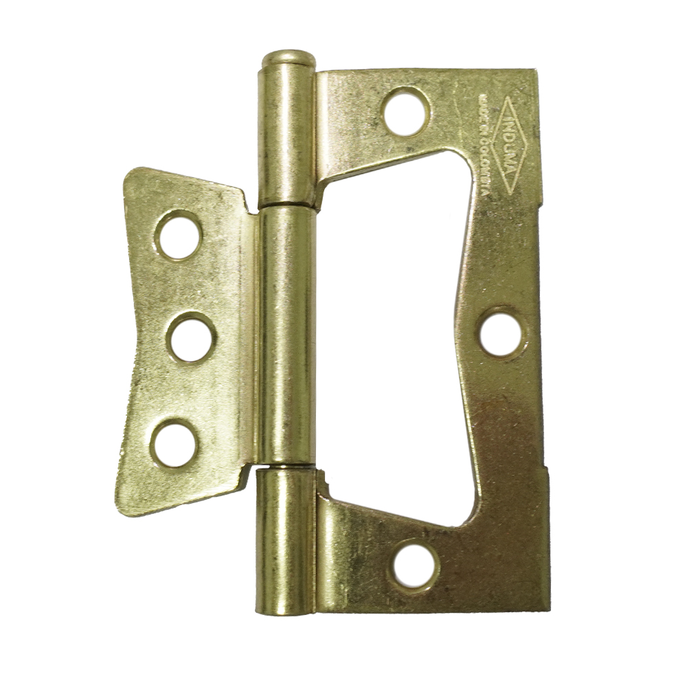 BISAGRA OMEGA INDUMA 3" CAL 14 LATONADA X 12 PARES (T1107-0037)