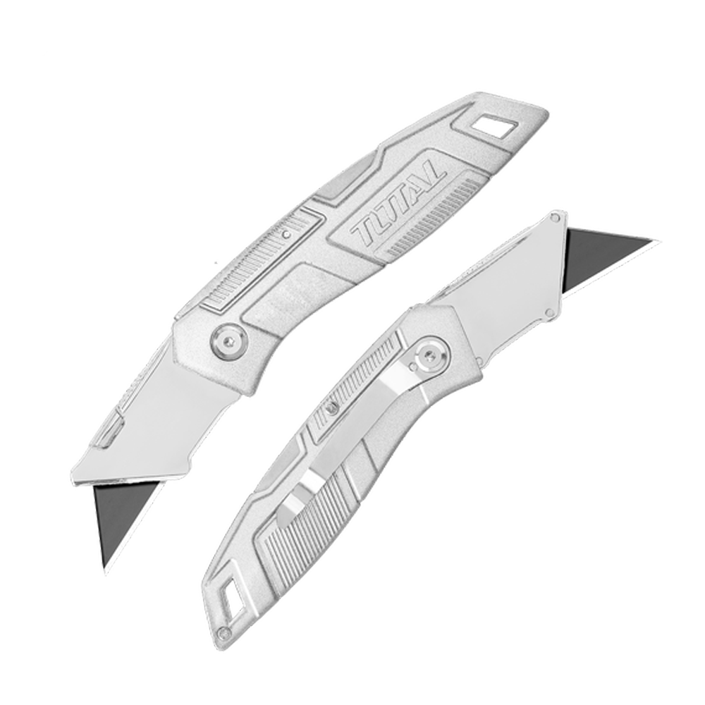 BISTURI NAVAJA 19X 61MM INDUSTRIAL INCLUYE 6 HOJAS DE REPUESTO SUPER TOTAL (THT5136236)