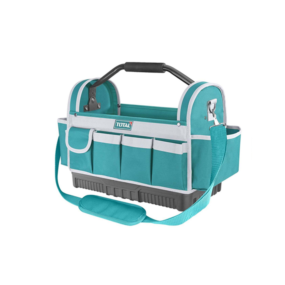 BOLSO DE HERRAMIENTAS 16 REFORZADO INDUSTRIAL CAPACIDAD MAXIMA 20KG (THT36L02)