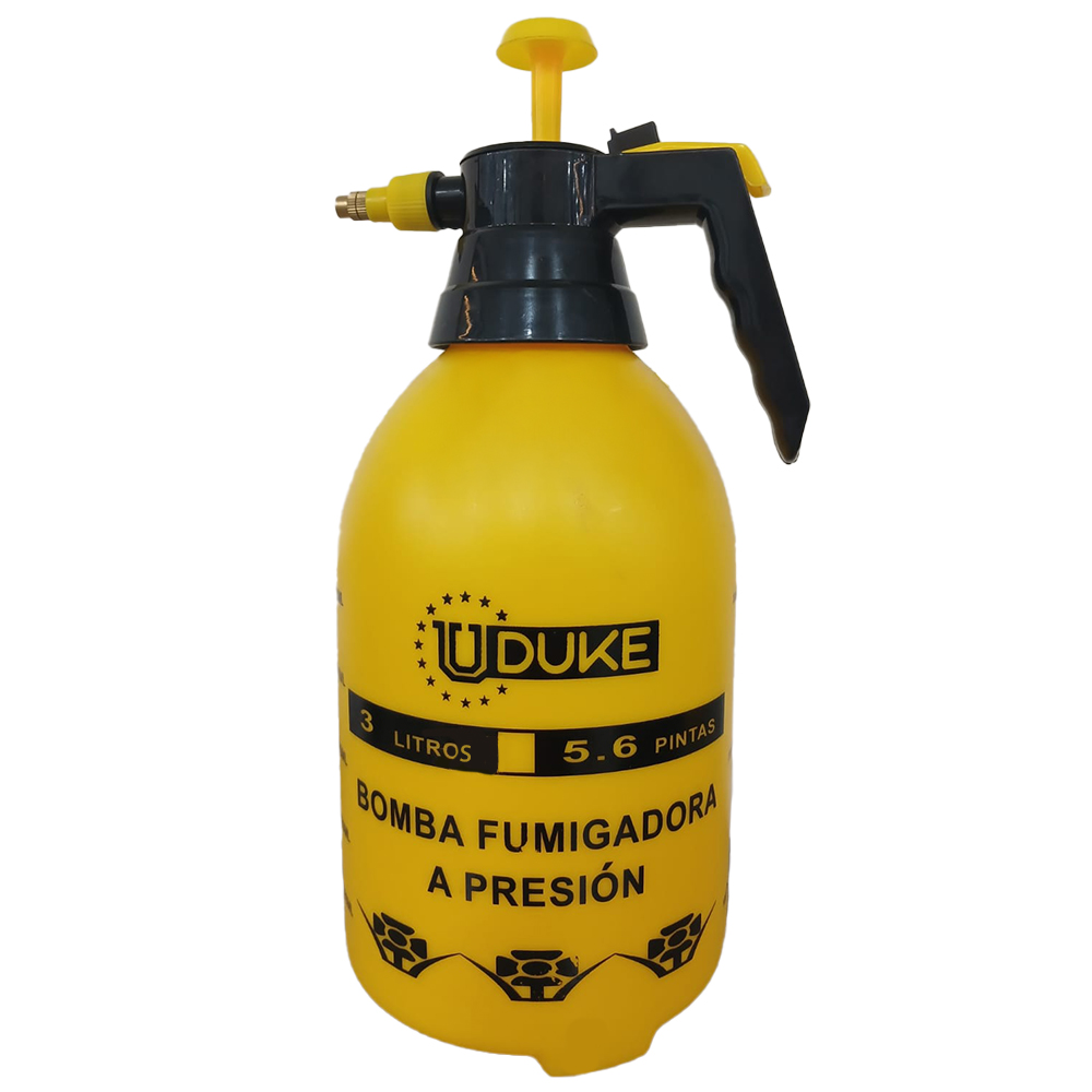 BOMBA FUMIGADORA JARDINERA UDUKE NARANJA CAP-3 LTS (REF-QH016) (HT20110)