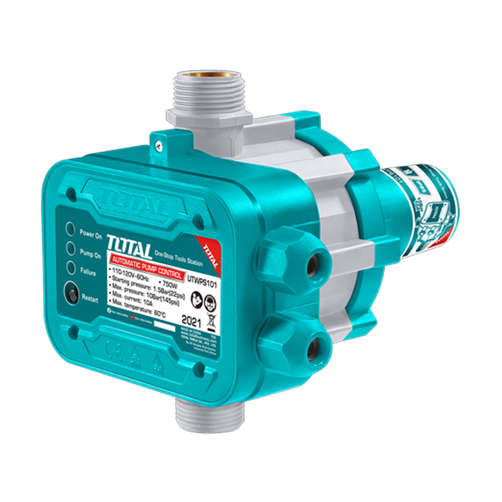 BOMBA PRESURIZADORA 1" 110-120V 1.5 BAR 22PSI TOTAL (UTWPS101)