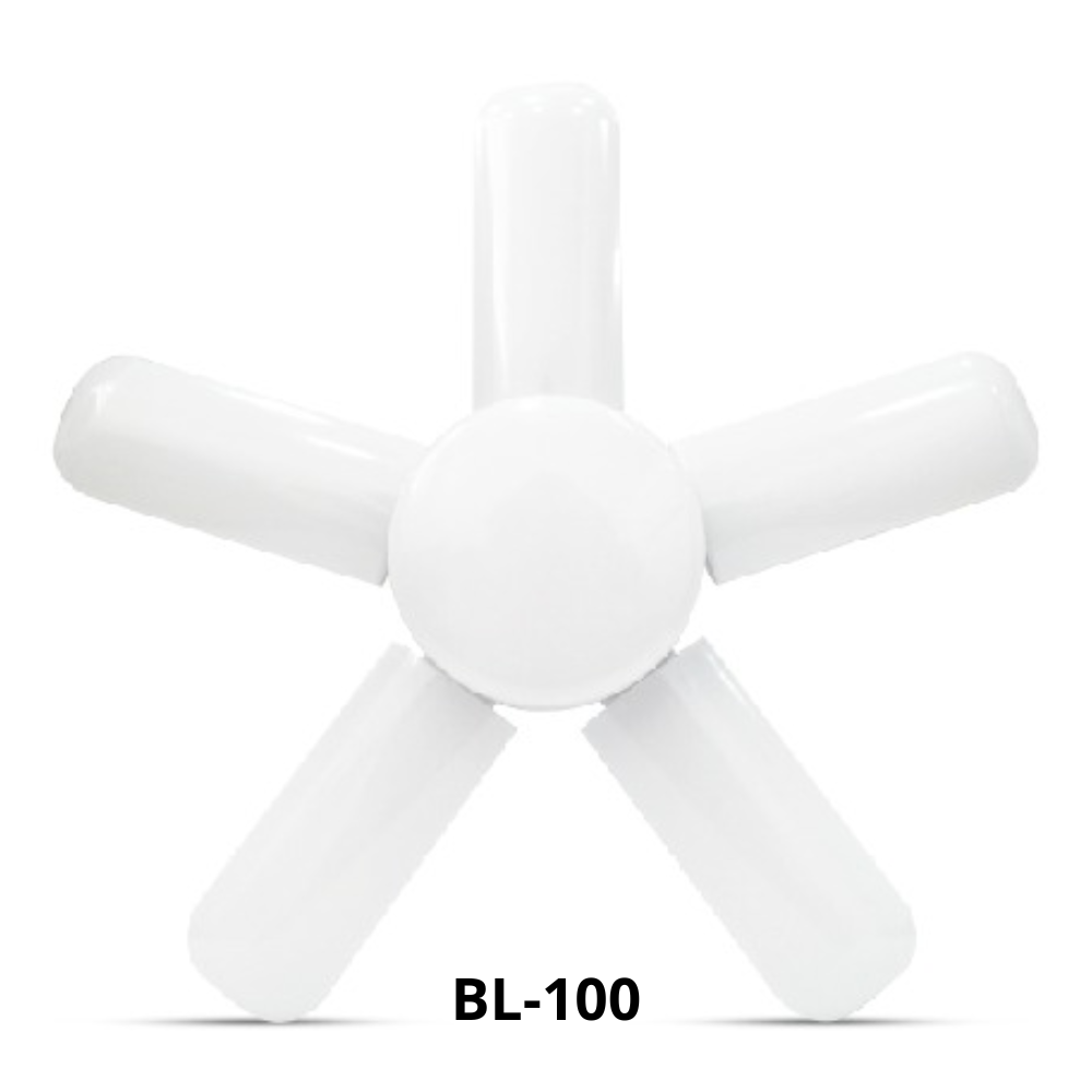 BOMBILLO HELICE LED 60W (5 ASPAS) BL-100