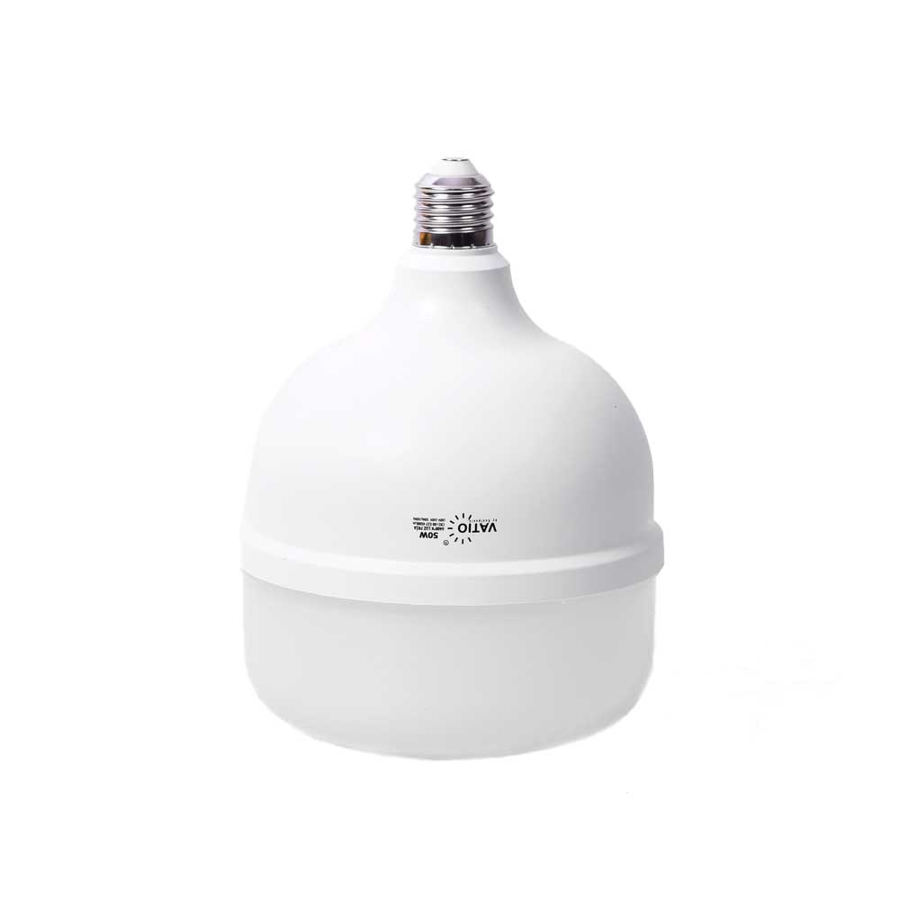 BOMBILLO LED 50W LUZ DIA E27 MULTIVOLTAGE VATIO (22010)
