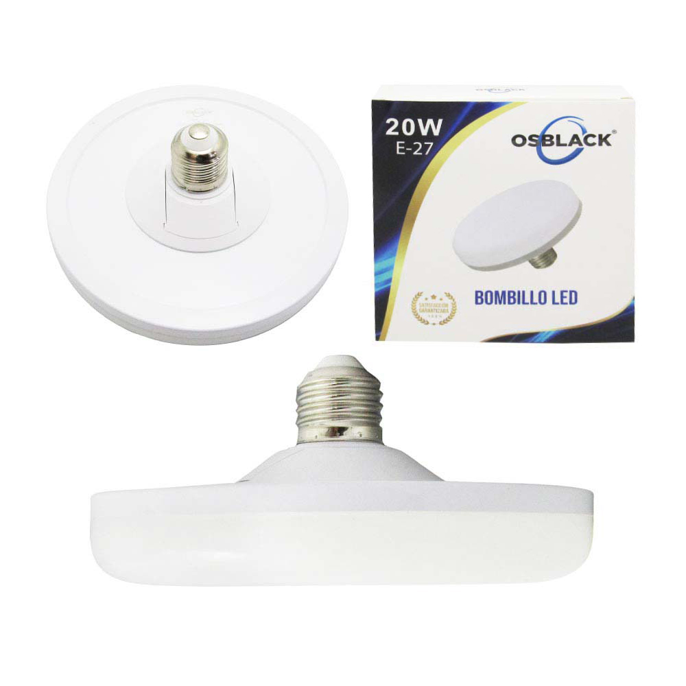 BOMBILLO LED TIPO UFO 20W E27 (BBL-20 UFO 20W)