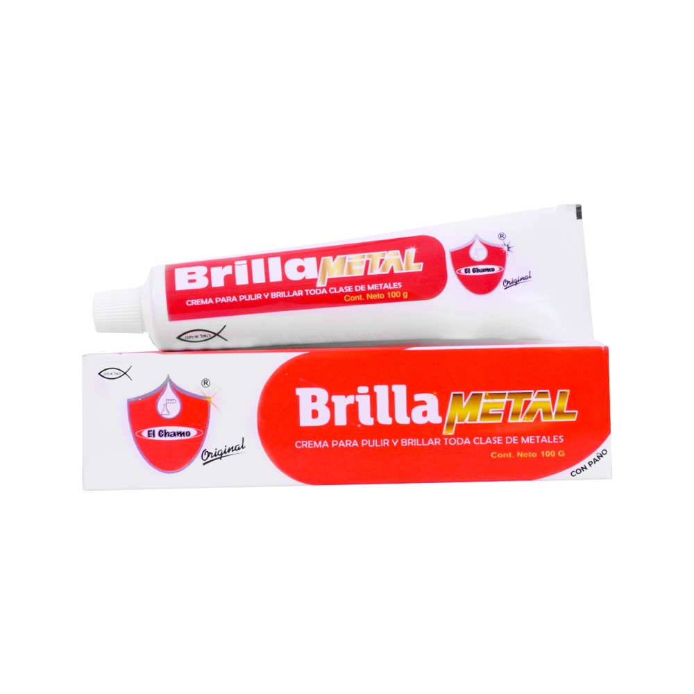 BRILLA METAL CHAMO 100 GRMS (1502)