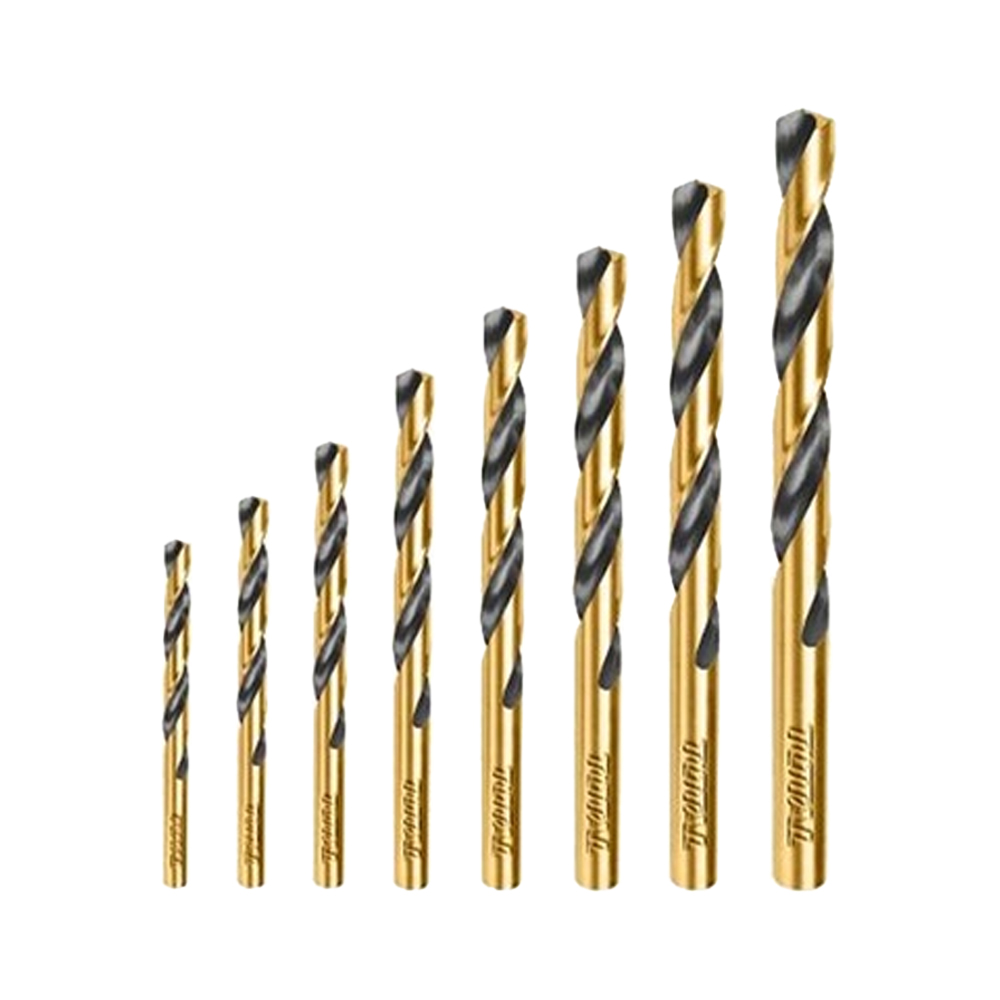 BROCA LAMINA JUEGO X 8 PCS PULG SUPER SELECT TOTAL (UTACSD0801)