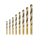 BROCA LAMINA JUEGO X 8 PCS PULG SUPER SELECT TOTAL (UTACSD0801)