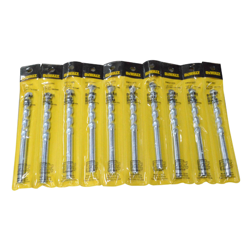 BROCA MURO DEWALT FINA 1/2X6 (DW531300C)