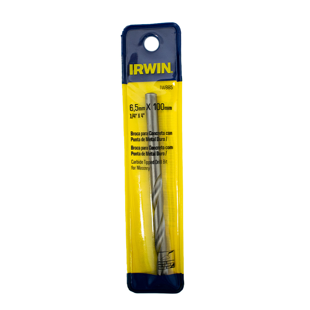 BROCA MURO IRWIN 1/4X4 (IW885)
