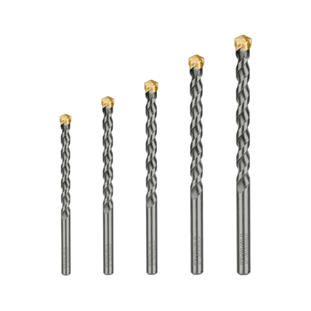 BROCA MURO JUEGO X 5 PZS INDUSTRIAL SUPER SELECT TOTAL (UTACSD5051)