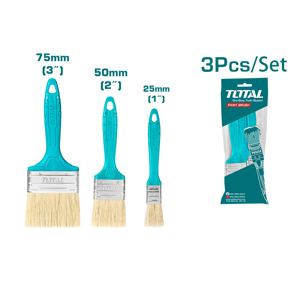 BROCHA X 3 PZS  DE 1-2-3 SUPER SELECT TOTAL (THT8450301)