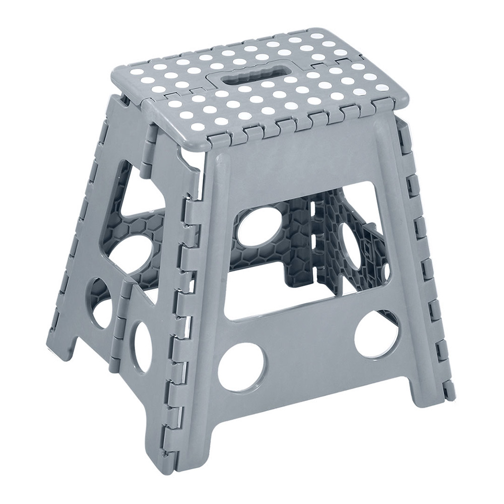 BUTACO PLEGABLE GRANDE GRIS RIMAX (11979)