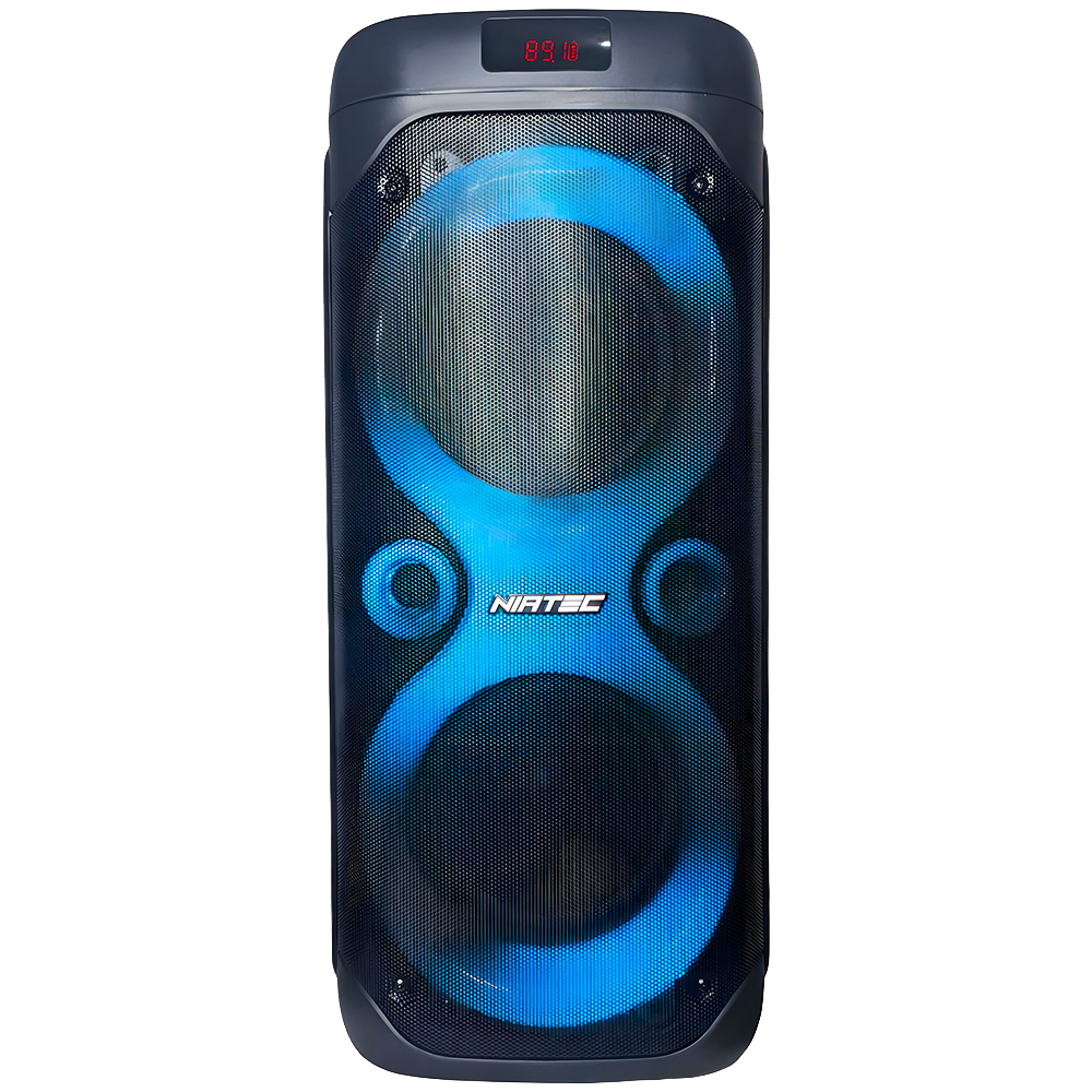 CABINA DE SONIDO 8" X 2 BOCINAS NT-PB40