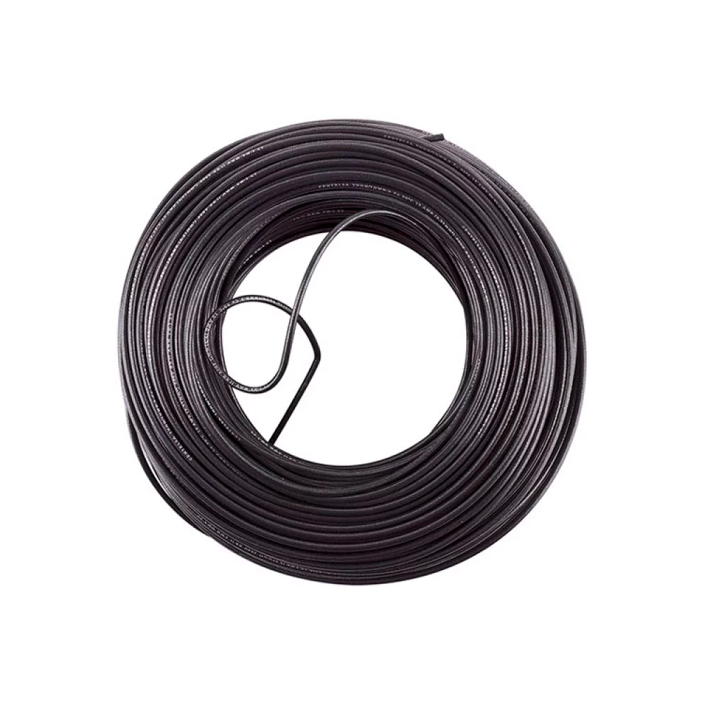 CABLE CENTELSA 7 HILOS 14  (NEGRO)