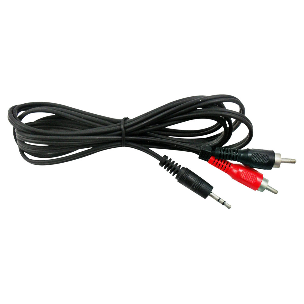 CABLE DVD 2X1 ECONOMICO 1.5 MTS EN BOLSA (HT30271) (HT32071)