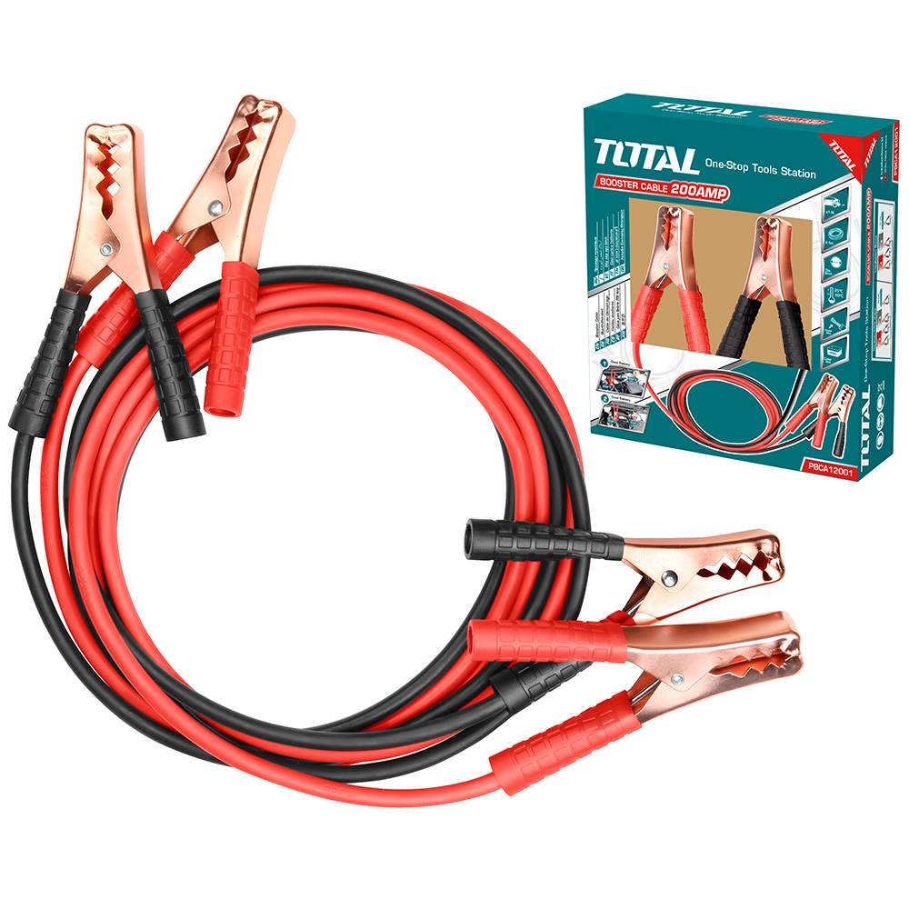 CABLE INICIO BATERIA 200AMP 25MTS TOTAL (PBCA12001)