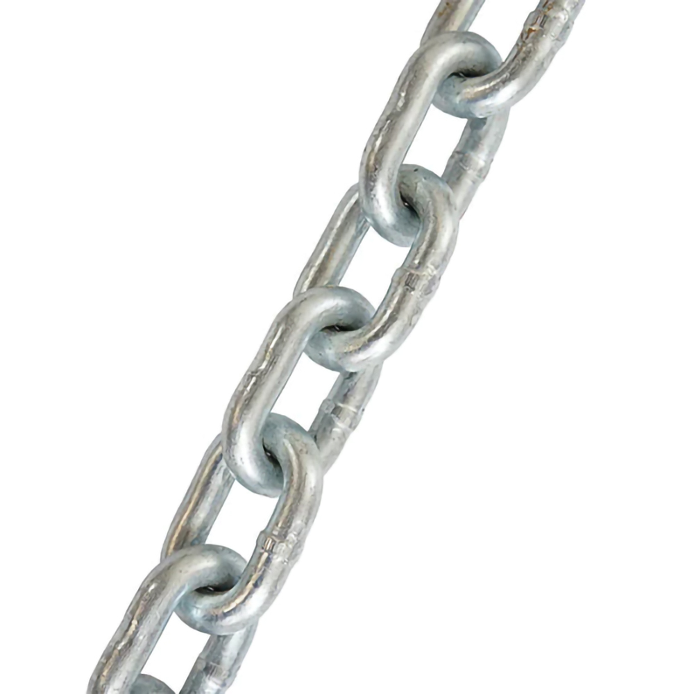 CADENA GALVANIZADA 1/4 BULTO 25KLS (35.5 MTRS APROXIMADOS) (CP-6MMX25K)