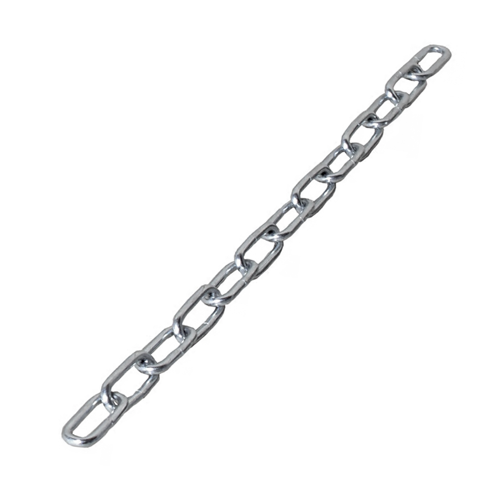 CADENA GALVANIZADA 1/8 BULTO 25KLS (109 MTRS APROXIMADOS) (CP-3MMX25K)
