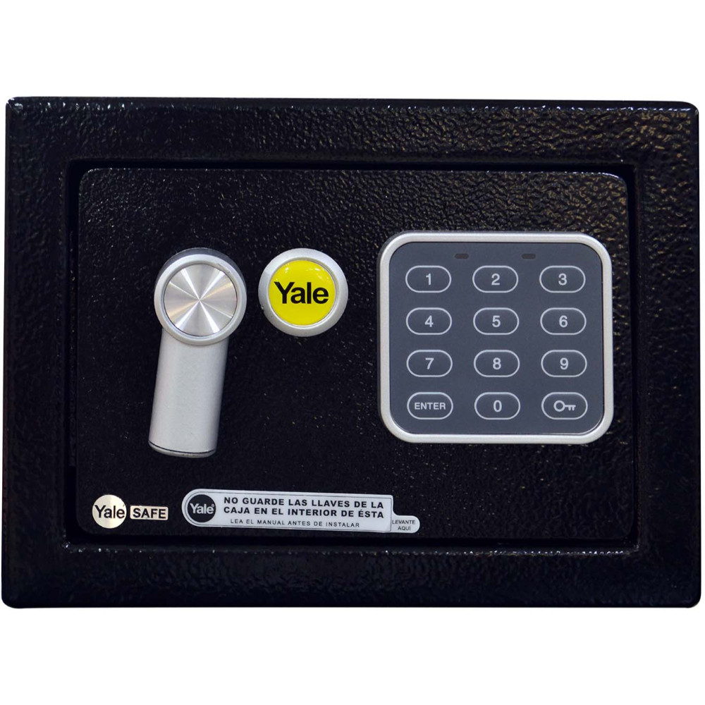 CAJA FUERTE SEGURIDAD YALE PEQUENA (20*20*31CMS) (1843) 35102