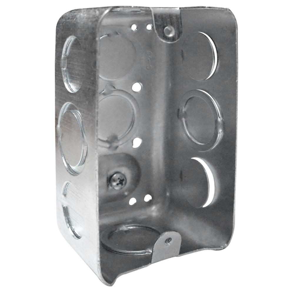 CAJA GALVANIZADA 2X4 INDUMA CERTIFICADA (CAJA X  220) C-20 (T1202-0003)