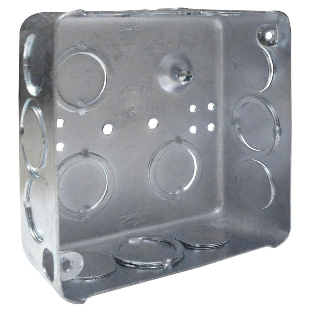 CAJA GALVANIZADA 4X4 INDUMA CERTIFICADA (CAJA X  120) C-20 (T1202-0008)