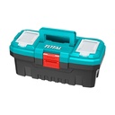 CAJA HERRAMIENTA 14" PLASTICA CIERRE PLASTICO TOTAL (TPBX0141)