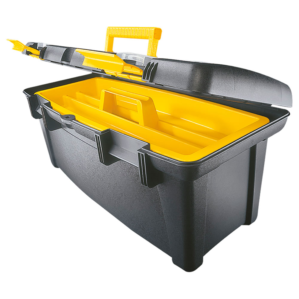 CAJA HERRAMIENTA 22 TAPA PANAL NEGRA RIMAX 4142 (5127)