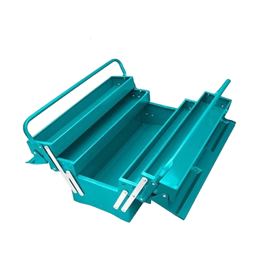 CAJA HERRAMIENTA 495 X 200 X 290 MM INDUSTRIAL METALICA TOTAL (THT10701)