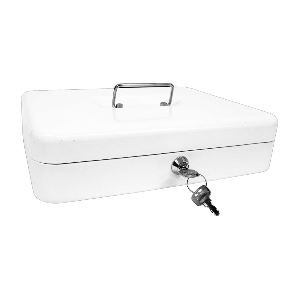 CAJA MENOR METAL TRADICIONAL GRANDE 300X240X90MM (HT20261)(KCB-608)