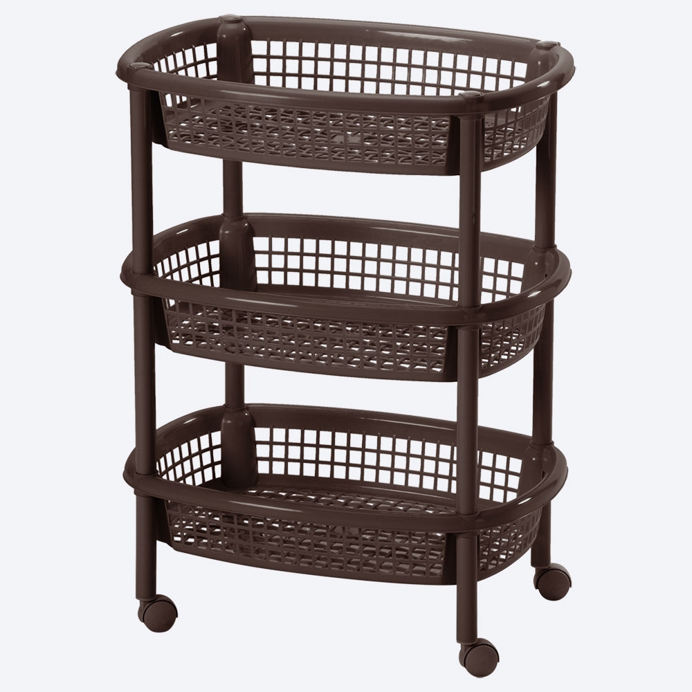 CANASTA MOVIL OVALADA WENGUE RIMAX