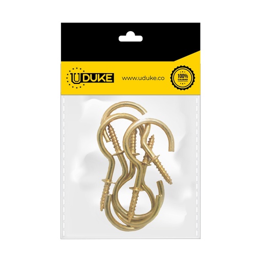 CANCAMO ABIERTO 1 1/2" PQT X 6 UNDS UDUKE