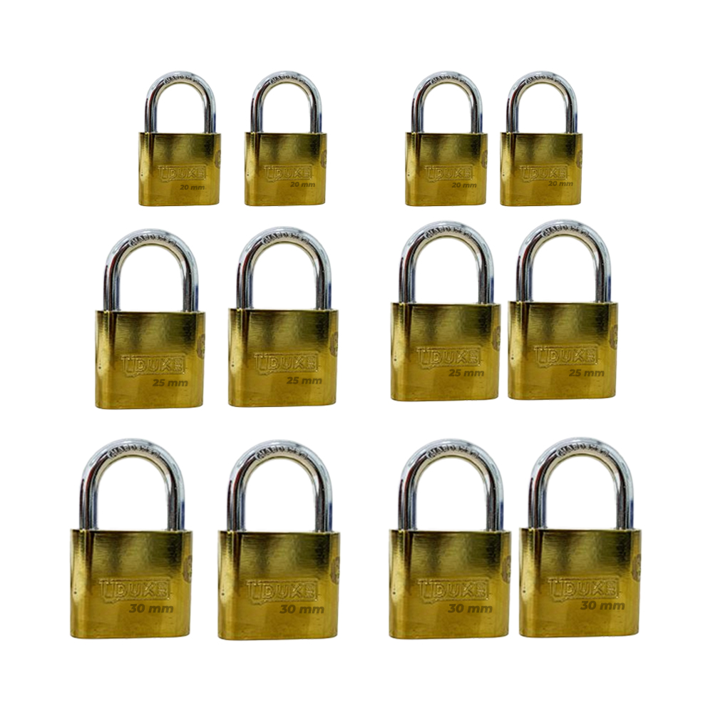 CANDADO CARTON UDUKE DORADO 20-25-30 (HT40164)