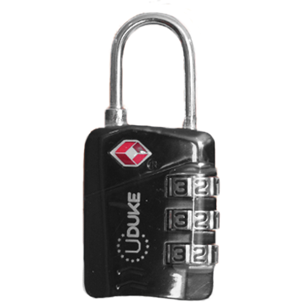 CANDADO CLAVE TSA 3 CODIGOS UDUKE (HT2005)