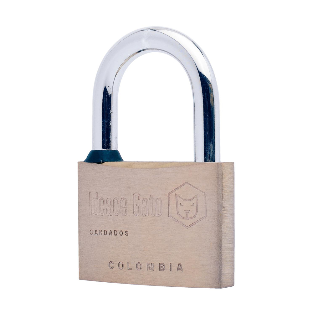 CANDADO GATO BRONCE (7CL20)