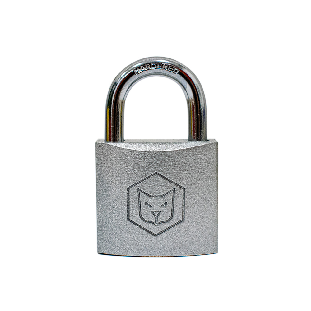 CANDADO GATO HIERRO 32 (GARANTIA 2 ANOS)