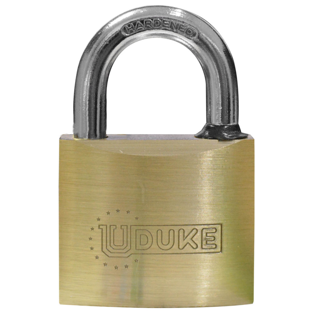 CANDADO UDUKE BRONCE FINO 30MM (GARANTIA 5 ANOS) (HT70159)