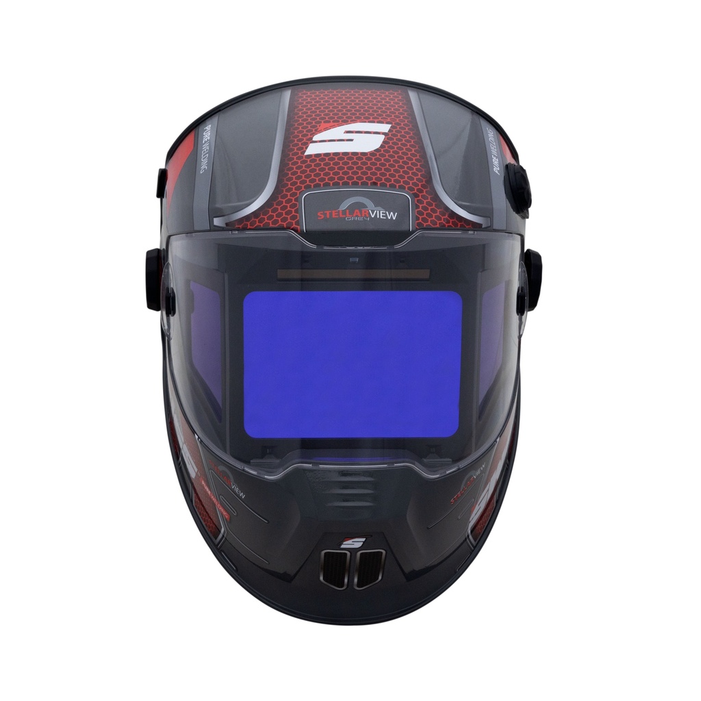 CARETA SOLDAR INTELIGENTE INDUSTRIAL STELLARVIEW 940 GRIS ULTRACOLORS SWEISS(C1-941)