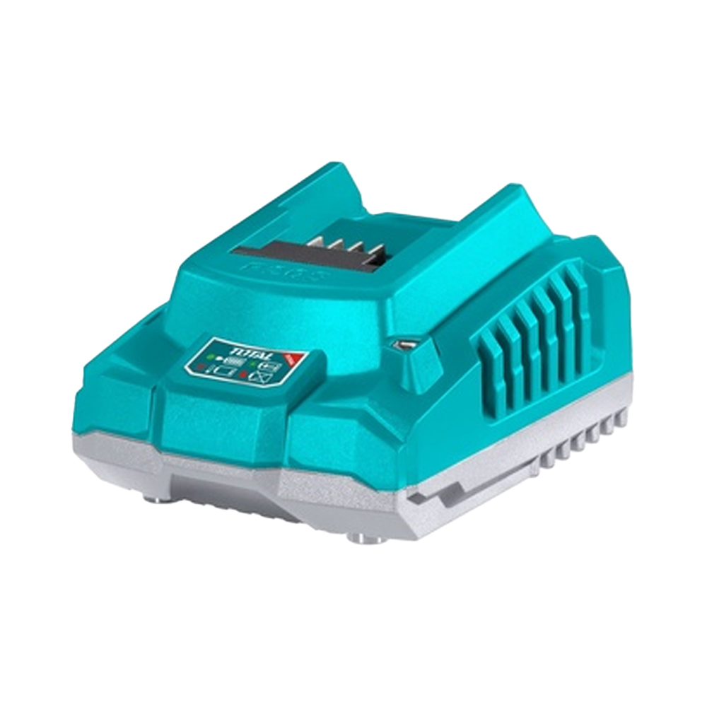 CARGADOR DE BATERIA 20V INDUSTRIAL INTELIGENTE TOTAL (UTFCLI2001)