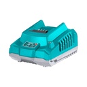 CARGADOR DE BATERIA 20V INDUSTRIAL INTELIGENTE TOTAL (UTFCLI2001)