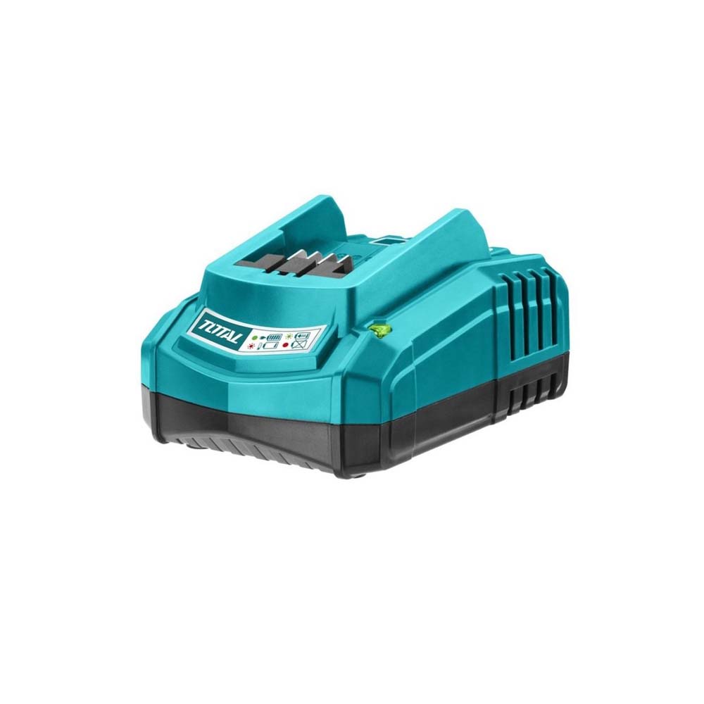 CARGADOR INTELIGENTE  PARA BATERIAS 20V 4.0AH INDUSTRIAL TOTAL (UTFCLI20411)