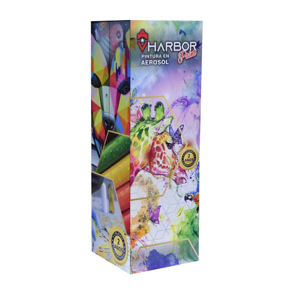 CARTA DE COLORES AEROSOLES  VHARBOR