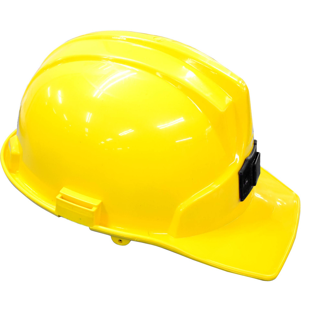 CASCO CONSTRUCCION  PROFESIONAL AMARILLO MINERO (CON NORMAS-DIELECTRICO