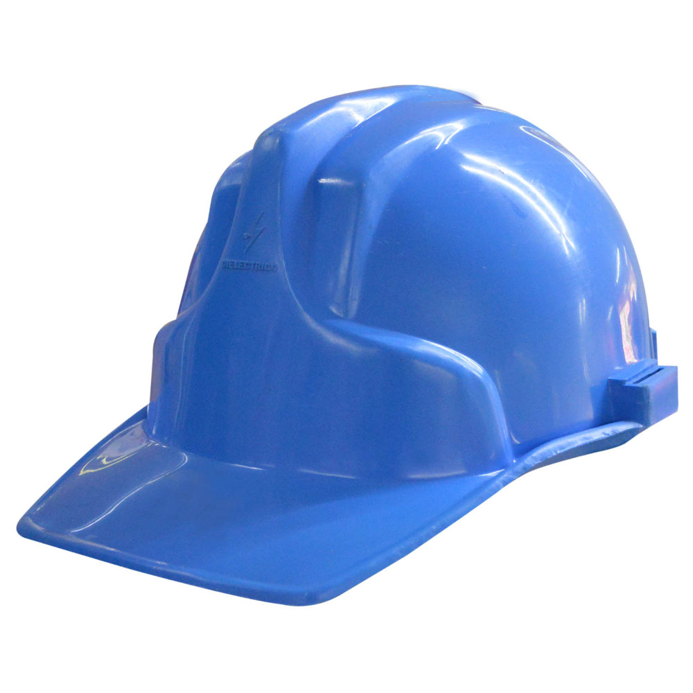 CASCO CONSTRUCCION  PROFESIONAL AZUL (CON NORMAS-DIELECTRICO-3 APOYOS