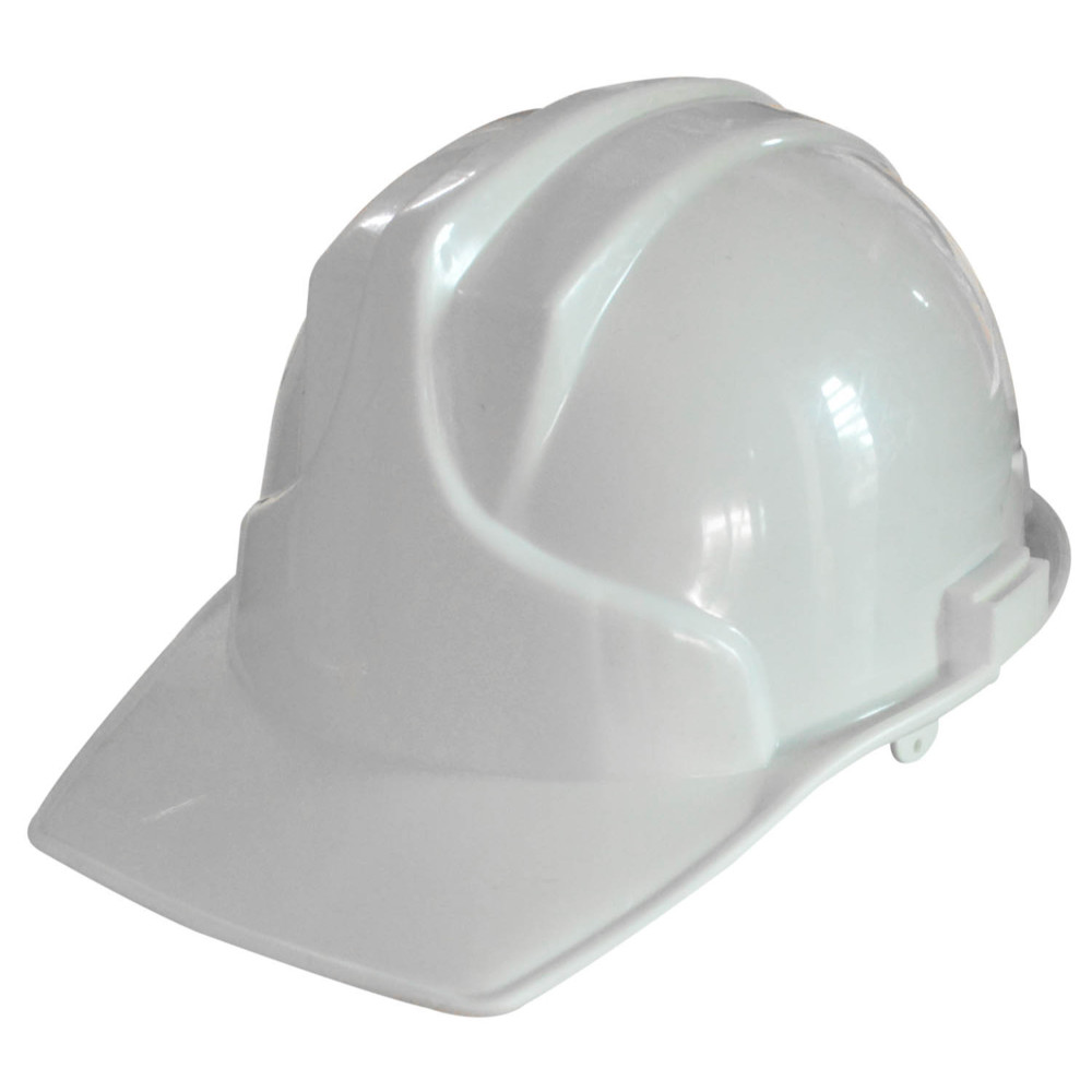 CASCO CONSTRUCCION  PROFESIONAL BLANCO (CON NORMAS-DIELECTRICO-3 APOYOS
