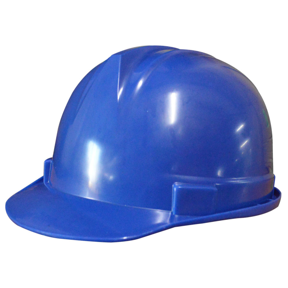 CASCO CONSTRUCCION ECONOMICO AZUL CON BARBUQUEJO (SIN NORMA)(HT50092)