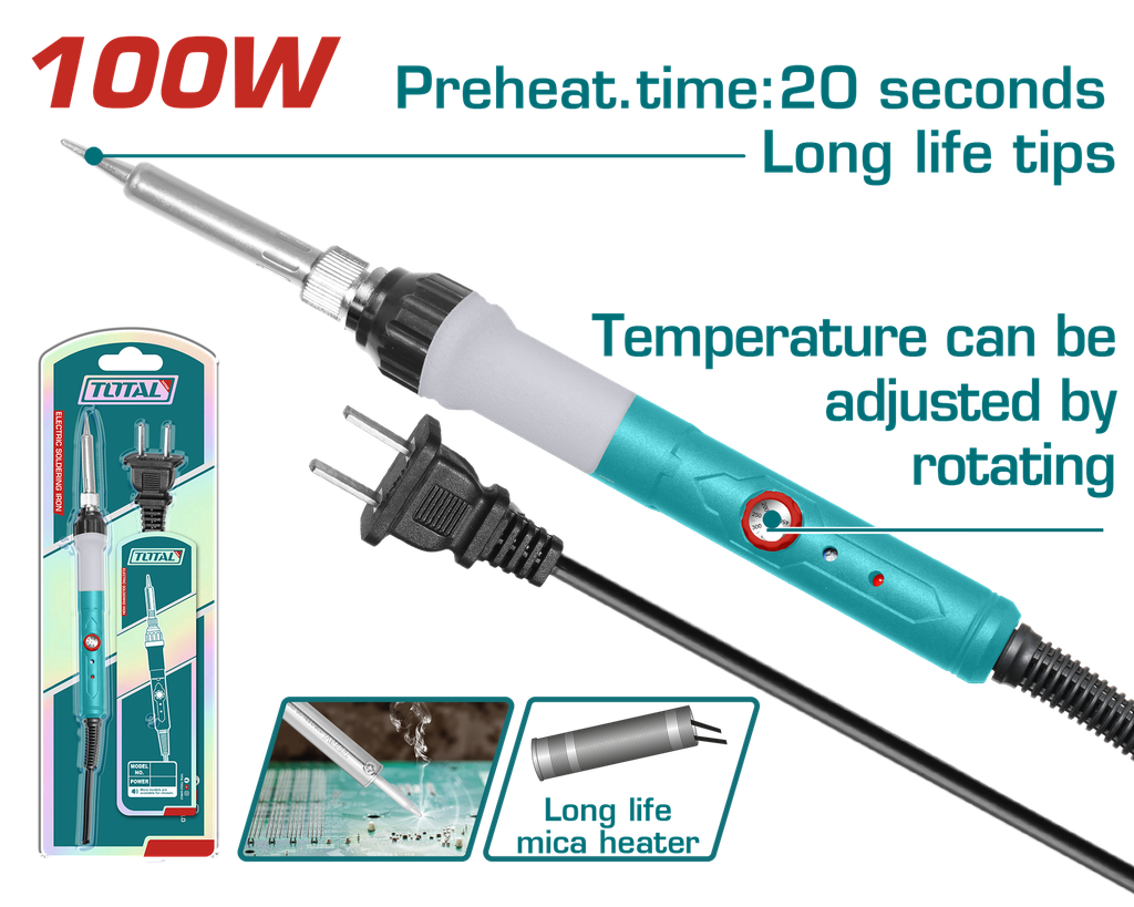 CAUTIN PASTA 100W TOTAL (UTET1100831)