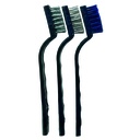 CEPILLO ALAMBRE 7” X 3PCS UDUKE (LATON-NYLON-ACERO) (HT1086)