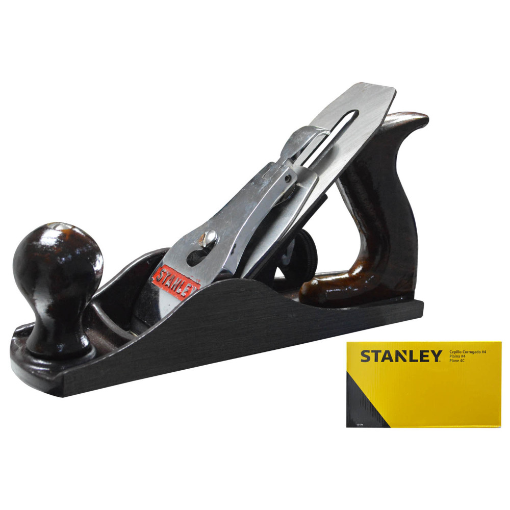 CEPILLO MADERA MANUAL STANLEY  4  CORRUGADO(12-174)